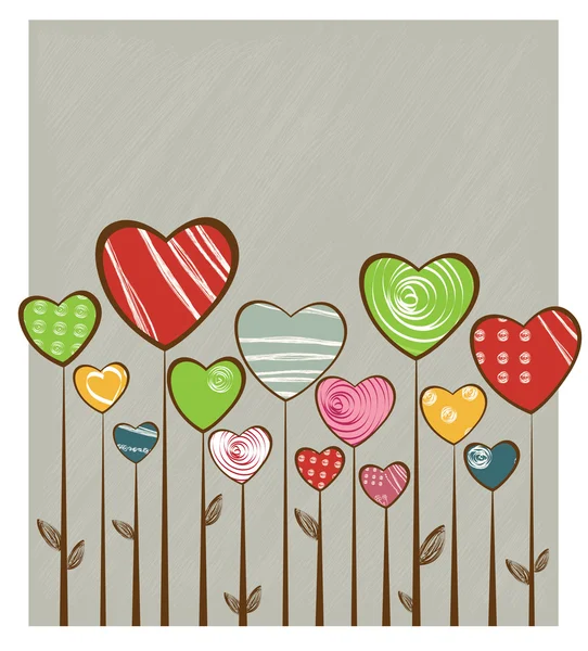 Sevgililer günü kartı.