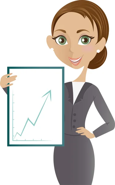 Başarılı iş kadını