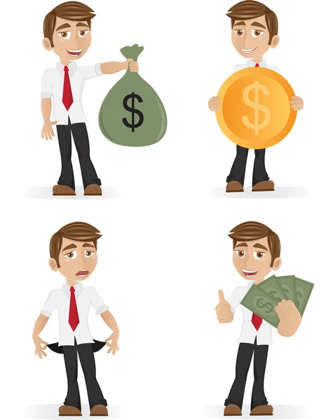 genç işadamı-ayarla