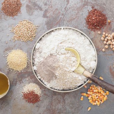 pişirme Ücretsiz Gluten