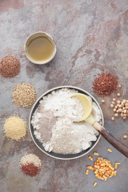 pişirme Ücretsiz Gluten