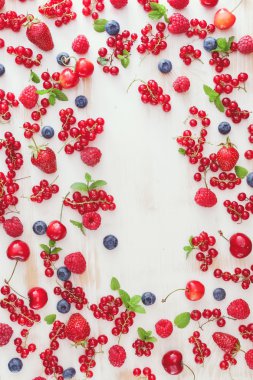 yaz meyvesi arka planı