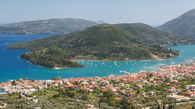 Nidri, Vliho bay, Lefkada