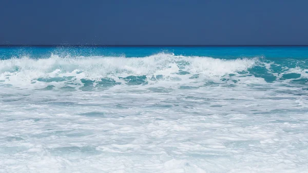 Deniz dalga köpüğü — Stok fotoğraf