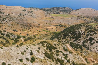 Englouvis mercimek alan deniz karşı