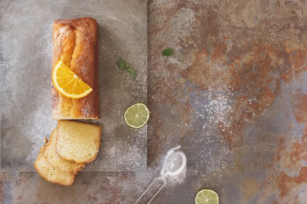 Sicilianska orange tårta — Stockfoto