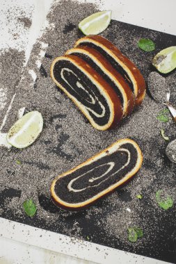 haşhaş tohumu kek