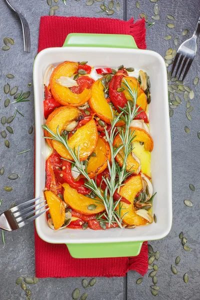 Roasted Pumpkin — Stock Photo, Image