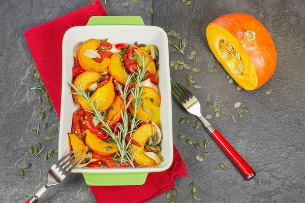 Roasted Pumpkin — Stock Photo, Image