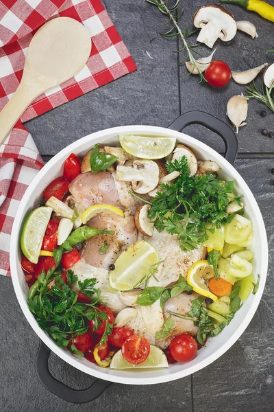 Guisado de carne — Fotografia de Stock