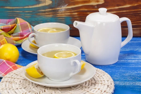 Lemon tea — Stock Photo, Image