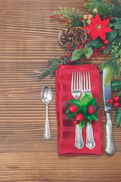 Christmas dinner — Stock Photo, Image