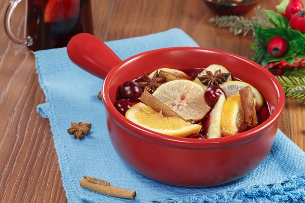 Mulled wine — Stock Photo, Image