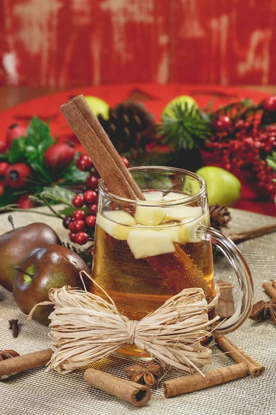 Christmas cider — Stock Photo, Image