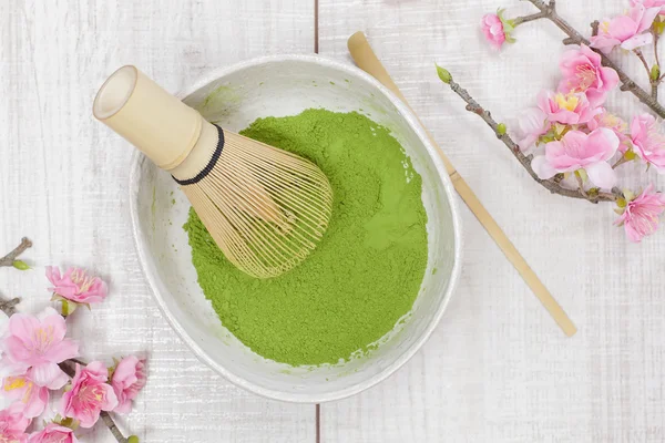 Grüner Tee — Stockfoto