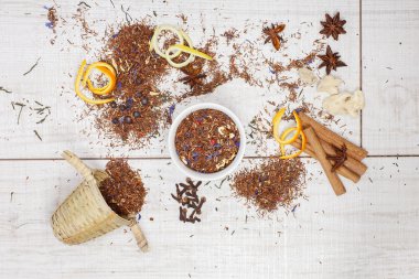 Rooibos çay.