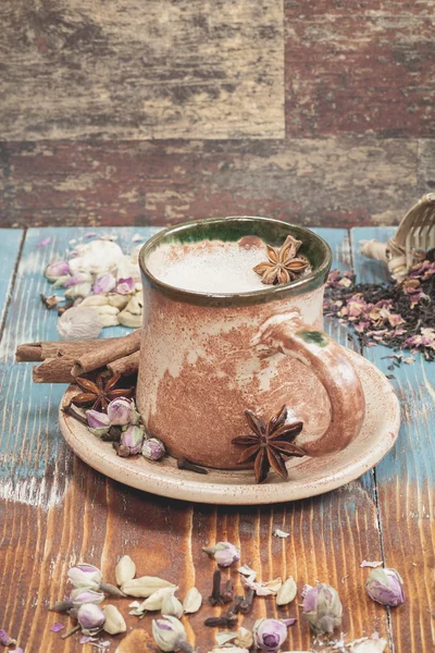 Masala chai — Stock Photo, Image