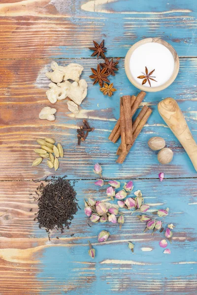 Masala Chai — Stockfoto