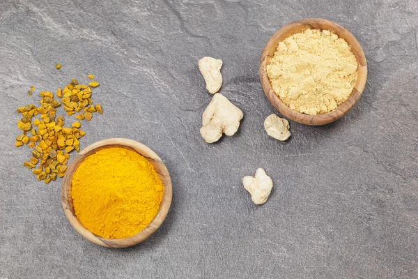 Ginger And Turmeric — Stock Photo, Image