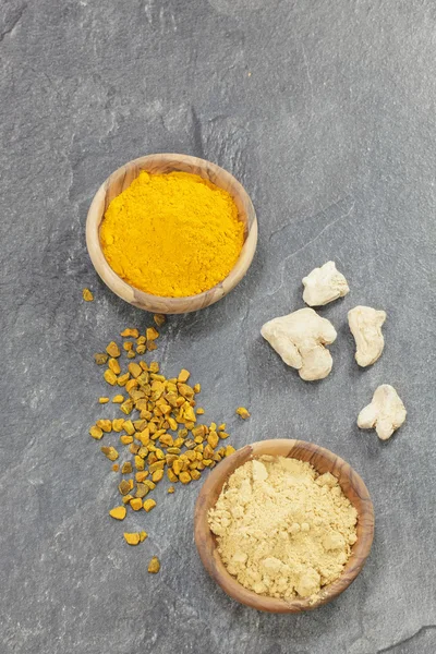 Ginger And Turmeric — Stock Photo, Image