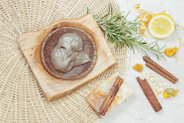 Doğal güzellik bakımı — Stok fotoğraf