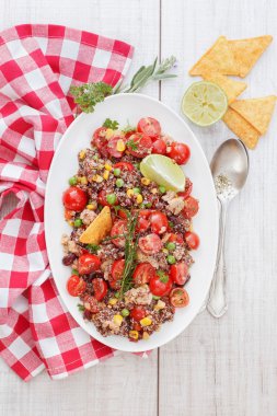 Meksika quinoa salata