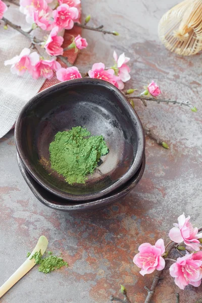 Té verde Matcha —  Fotos de Stock