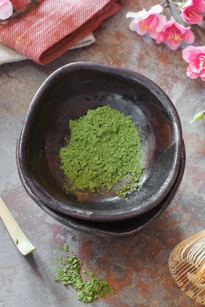 Matcha grüner Tee — Stockfoto