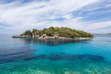 Syvota, Agia Paraskevi Adası