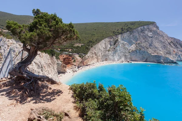 Plaża Porto katsiki — Zdjęcie stockowe