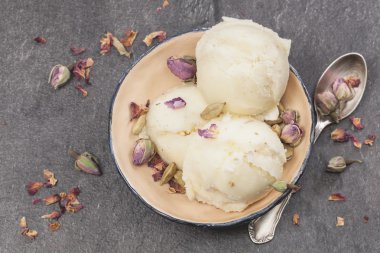 Rose Petal dondurma