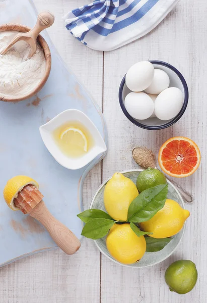 Citrus Cake — Stock Photo, Image