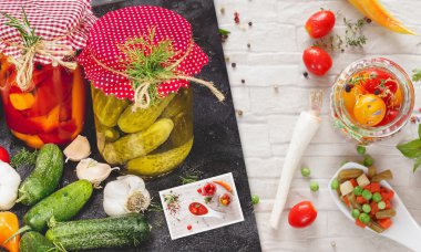 Ev gıda koruma kolaj