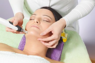 Mesotherapy, anti ageing treatment