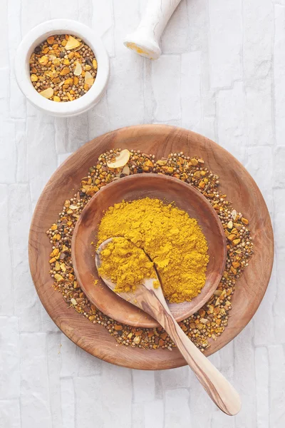 Homemade Curry Powder — Stock Photo, Image