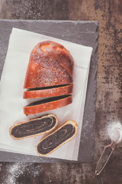 haşhaş tohumu strudel