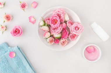Gül ile Spa ayarları