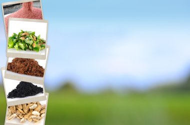 Tarım mineral ve gübre slayt sunumu için