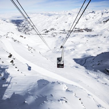 Caron Fransa dan güzel bir manzara