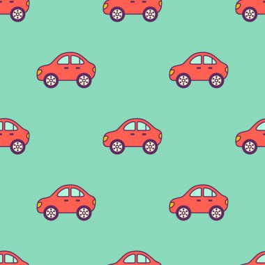 kırmızı otomobil modeli