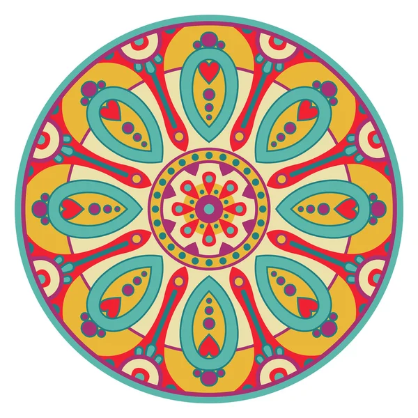 Mandala — Stockvektor