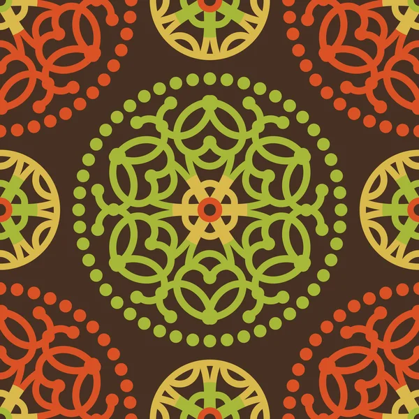 Patrón mandala — Vector de stock