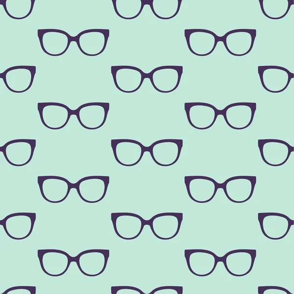 Glasses pattern — Stock Vector