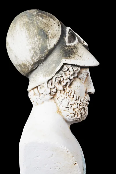 Pericles was Ancient Greek statesman, orator and general of Athe — Stock Photo, Image