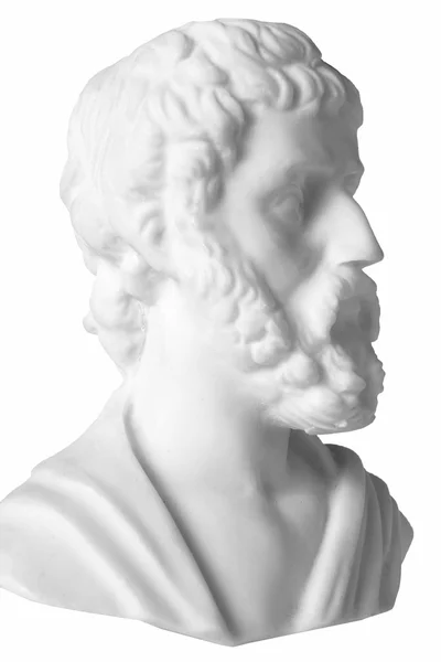 Sofokles (496 Bc - 406 př. n. l.) byl starověký řecký tragikové — Stock fotografie