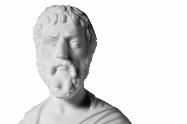 Sophocles (496 A.C. - 406 A.C.) era un tragedians griego antiguo — Foto de Stock