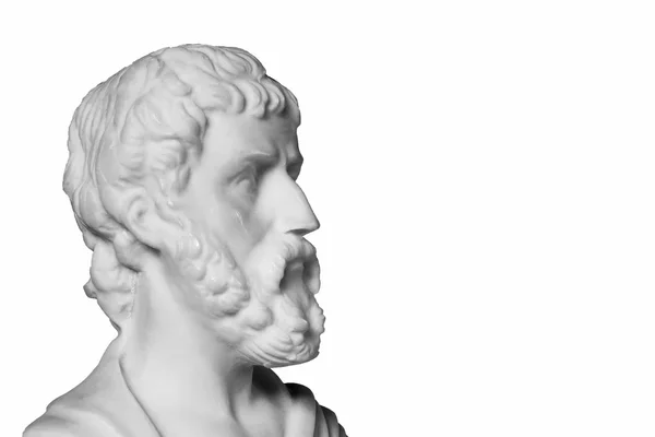 Софокл (496 Bc - 406 н. е.) був стародавньої грецької tragedians — стокове фото