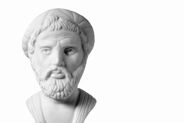 Pitagora era un importante filosofo greco, matematico, ge — Foto Stock
