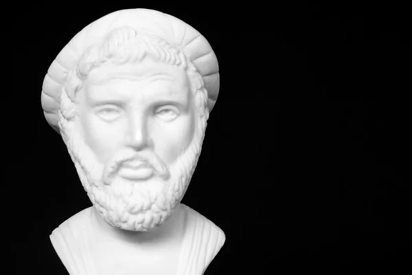 피타고라스는 중요 한 그리스 철학자, 수학자, ge — 스톡 사진