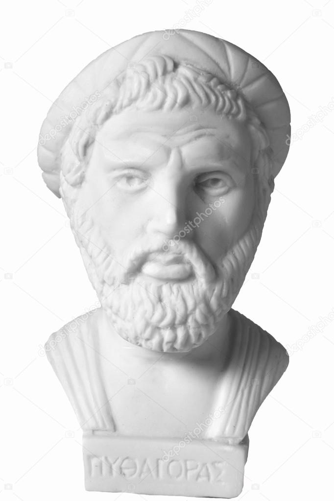 Pythagoras was an important Greek philosopher, mathematician, ge